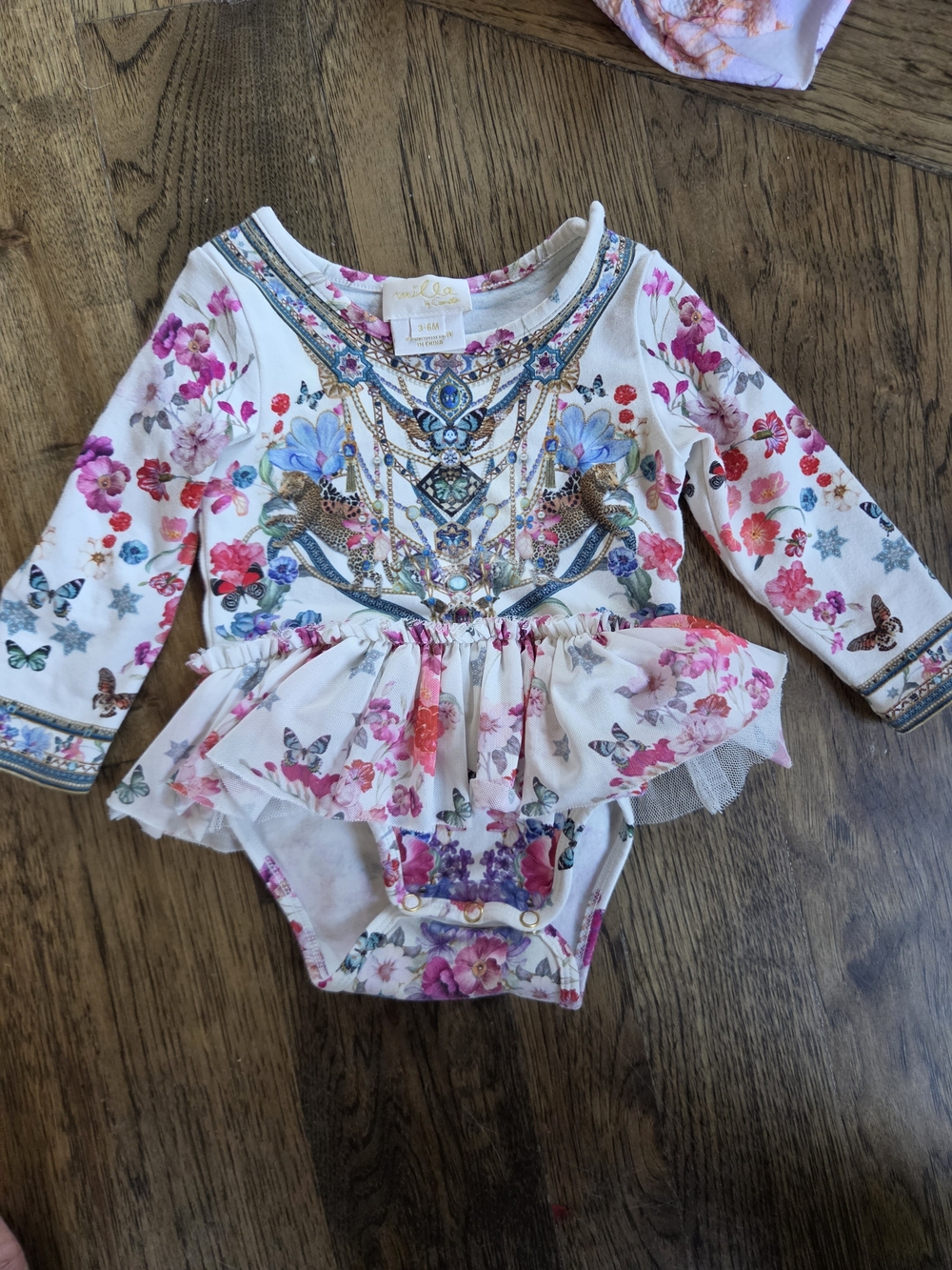 Camilla 'Milla' Monserrate Magic Tutu Romper